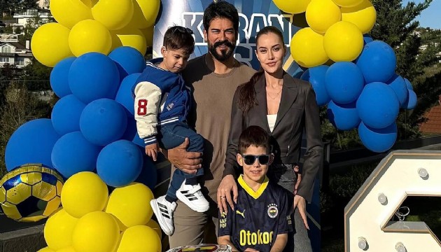 Fahriye Evcen'den doğum günü mesajı